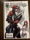 Amazing Spider-Man #606 Marvel 2009 J Scott Campbell Black Cat Kiss Cover