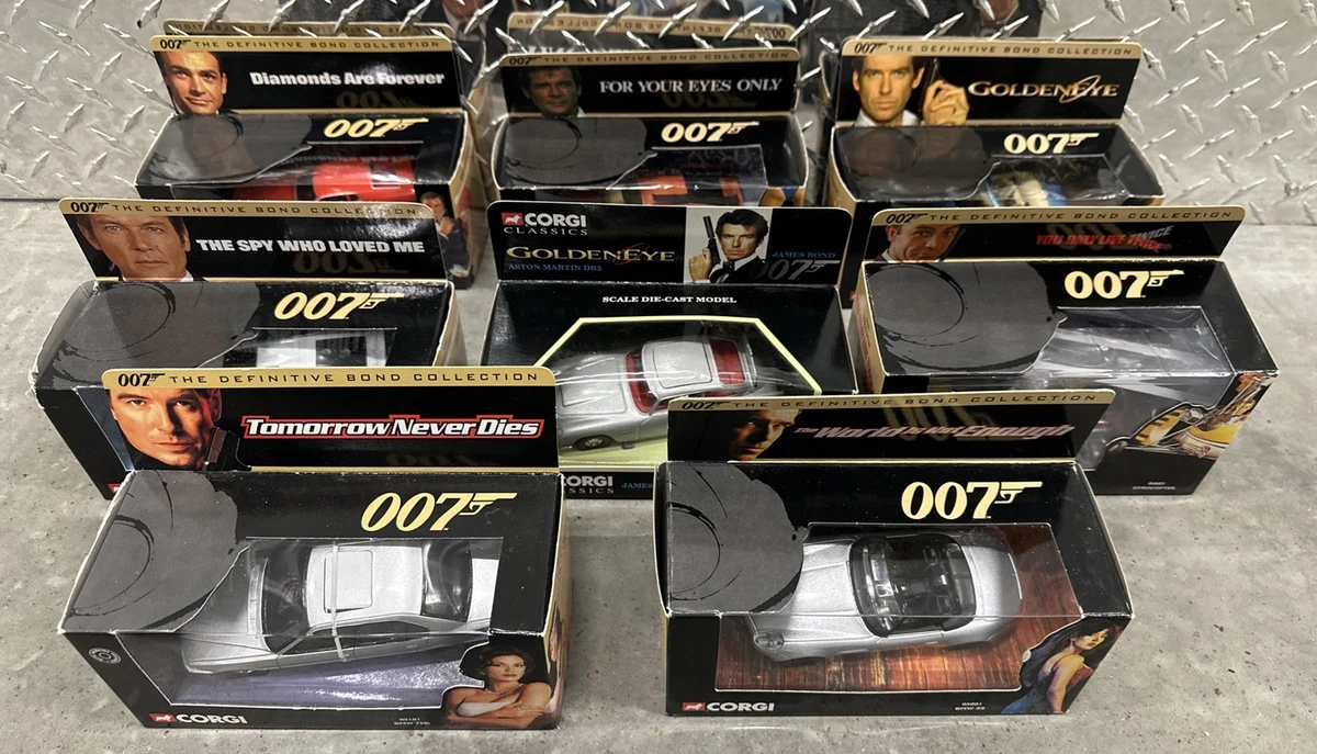 Corgi James Bond Diecast Cars for sale - eBay