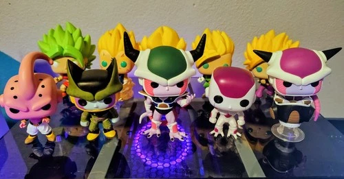 Funko POP Dragon Ball Z collection lot of 10 loose