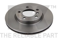 2X NK Bremsscheibe 2015113 FüR Paceman Countryman Mini R61 R60 Cooper ALL4 One