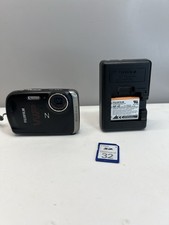 Fujifilm Digital Camera FinePix Z33 WP 10.0MP Underwater Black