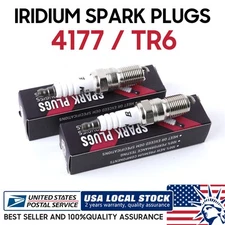GENUINE Modigt x4 High-quality Spark Plugs OEM Replacement For NGK 4177 / TR6