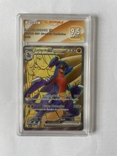 Carte gradée SFG9,5 Carchacrok EX de Cynthia 215/182 EV10 rivalités destinées FR