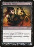 Go for the Throat - Foil Promo Friday Night Magic 2011 MP MTG
