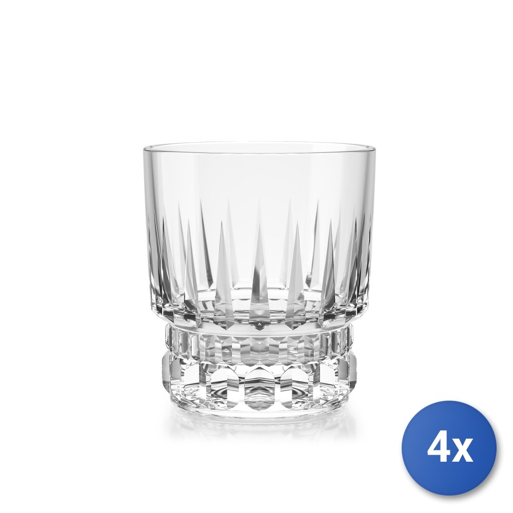 4X H&H Pack Of 6 Astra Glasses Cl. 36