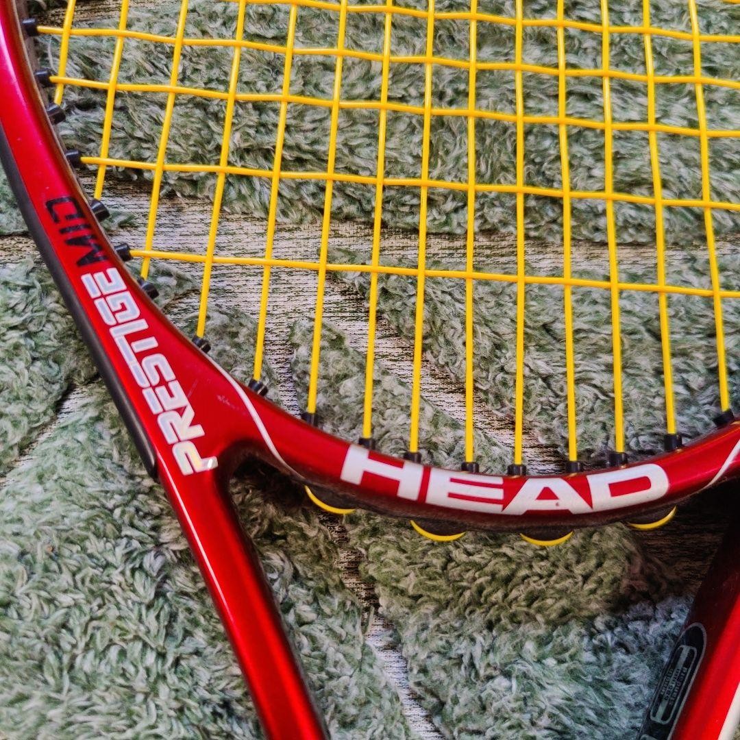 HEAD YOUTEK Prestige MID テニスラケット93inch Prestige Head Youtek