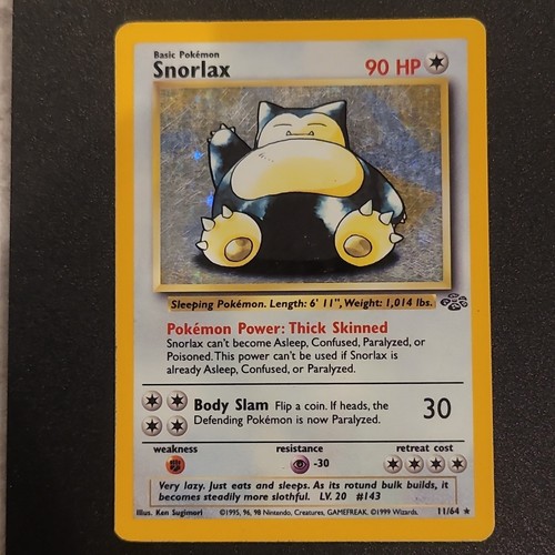 Snorlax (11) — Jungle