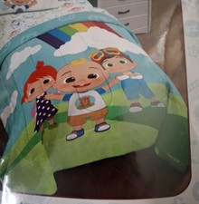 Cute Cocomelon Kids Comforter Twin/Full Microfiber Brand New
