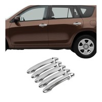 Chrom TüRgriff Blende FüR Toyota RAV4 2006-2013 Edelstahl 10Tlg