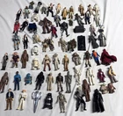 Star Wars Action Figures LFL Kenner Lot of 70 Vintage 80's  Luke Skywalker