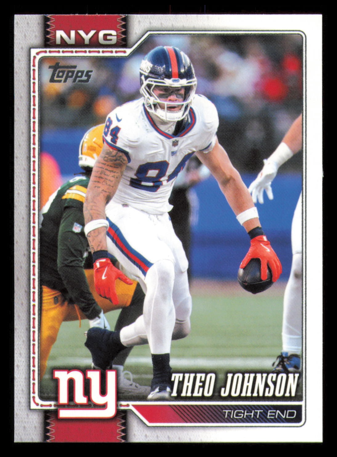 2026 Topps Flagship #151 Theo Johnson