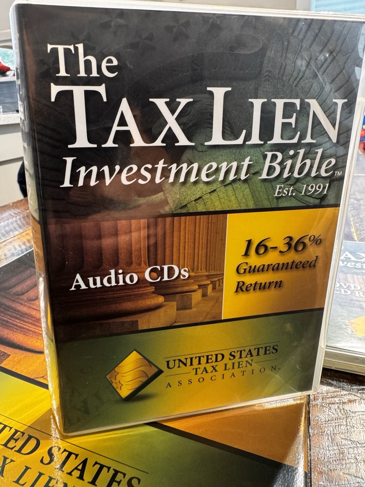 The Complete Tax Lien Investment Real Estate Course - Dvd &Amp; 10 Cd'S! Complete K