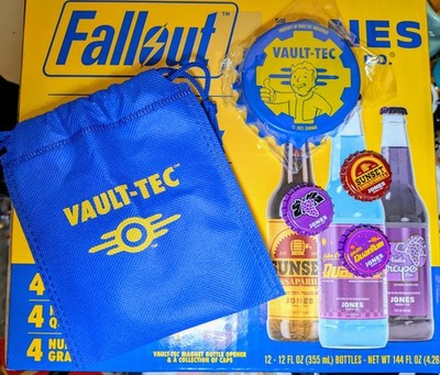 Fallout Vault-Tec Bag with swag