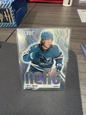 2025-26 Upper Deck Allure #HN-8 Will Smith Hues Next San Jose