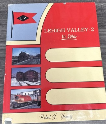 Lehigh Valley - 2 in Farbe von Robert Yanosey HC CO