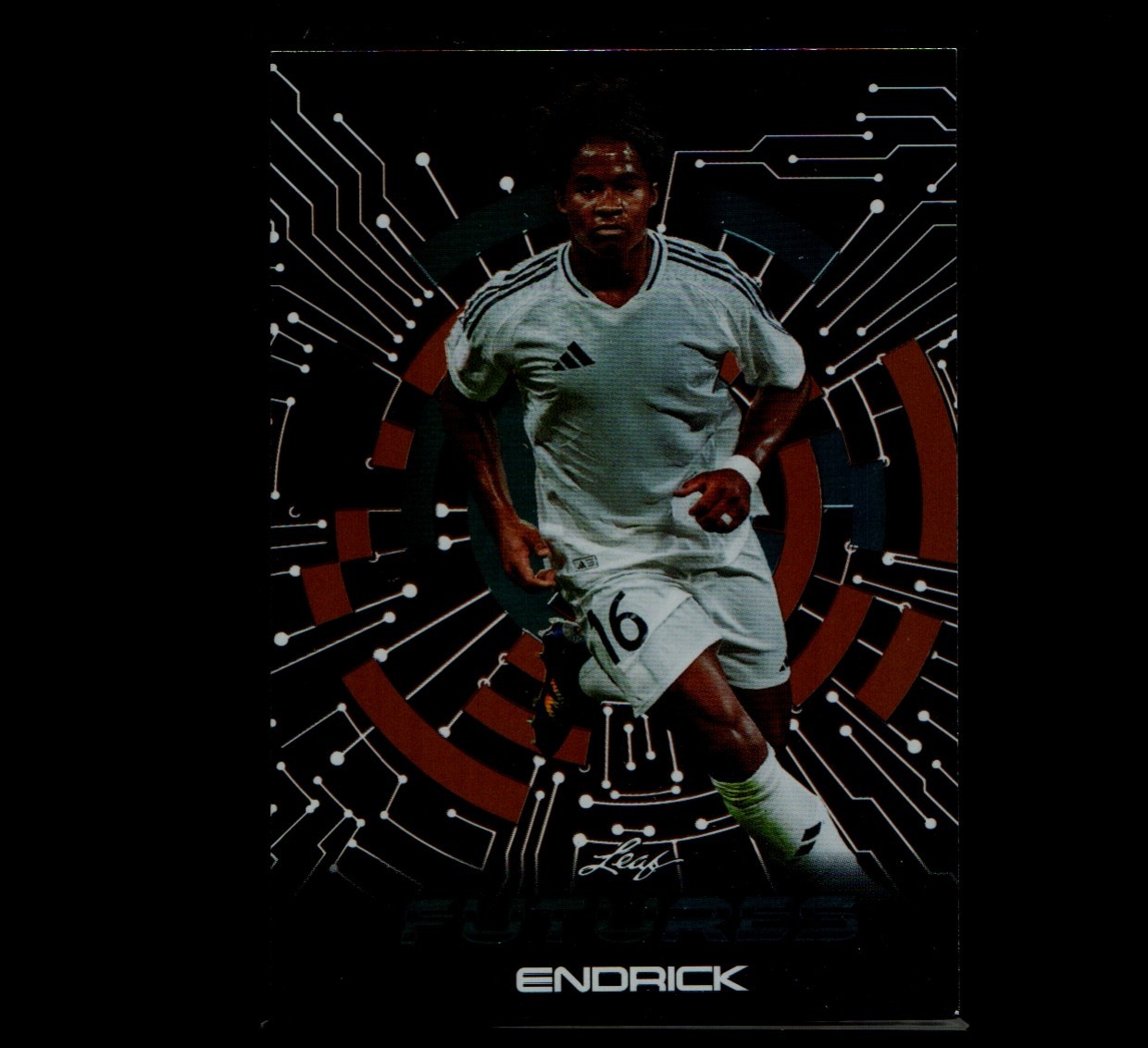 2024 Leaf Futures - Future Foil Endrick #FF-12 Bronze (RC)