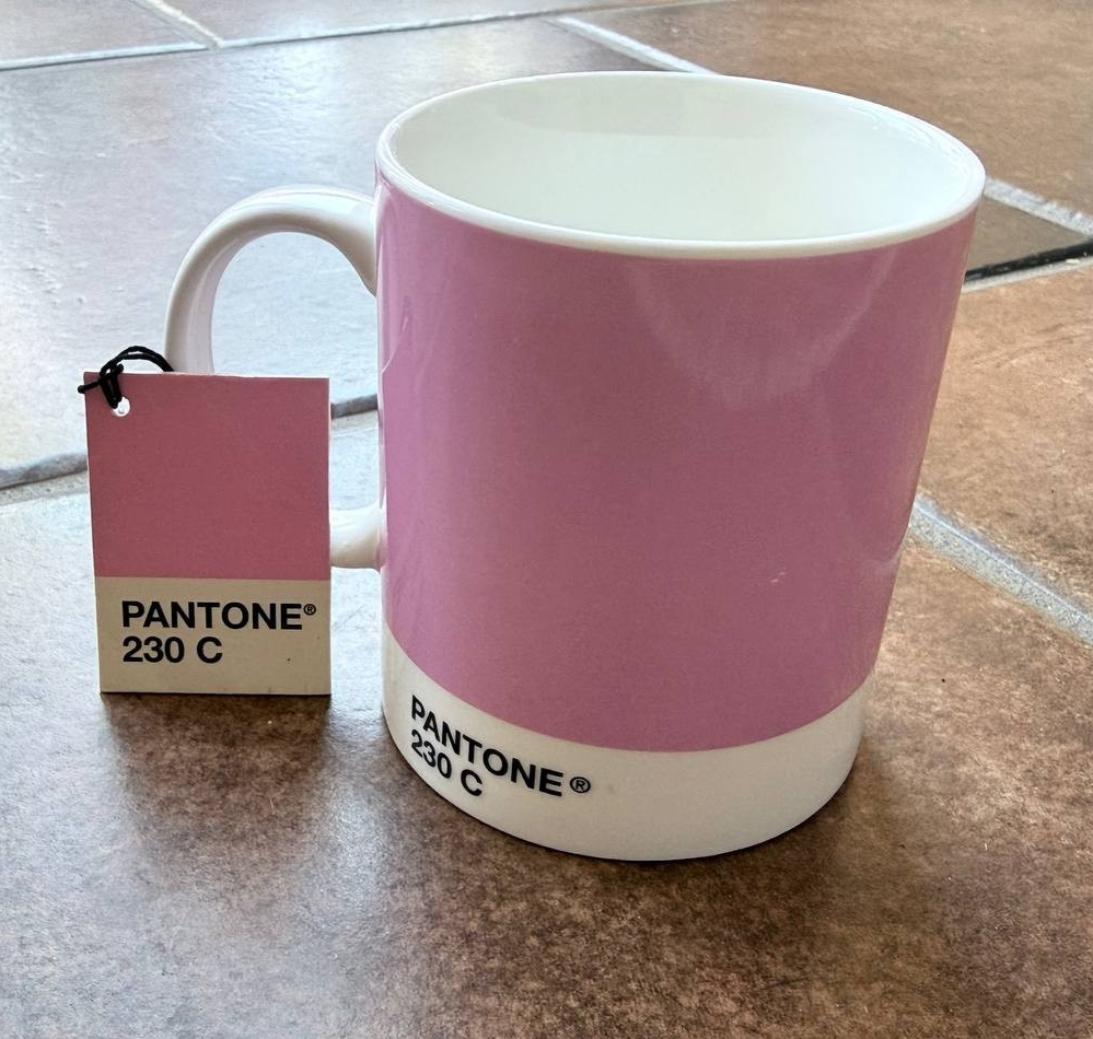 Pantone Coffee Mug - 230C - Pink Flamingo - 10 oz | eBay