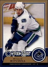 2008-09 O-Pee-Chee #263 Willie Mitchell - HKY