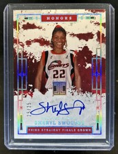 2025 Impeccable WNBA Sheryl Swoopes Honors Signatures Holo Silver Auto #/25