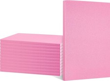 12 Pack Foam Board Sheets Bulk XPS Foam Panels for Crafts Sculptures Modeling