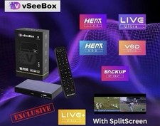 vSeeBox V6 Plus - Brand New - Sealed - 2026 Model