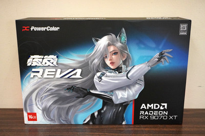 PowerColor Hellhound Reva Edition AMD RX9070XT 16G L/OC/REVA Graphics Card GDDR6