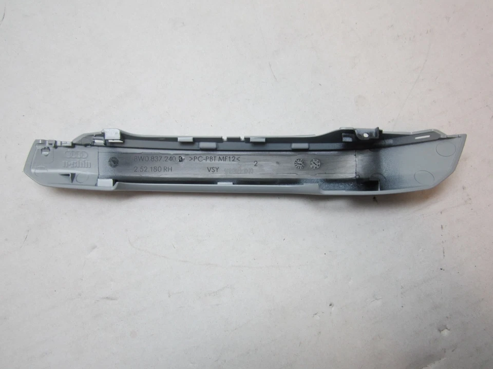 dd51191 Audi S5 A5 Quattro 2018 2024 manija de puerta derecha bisel inferior moldura Foto 2 de 4