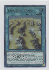 Yang Zing Prana Ultra Rare 1st Ed. YuGiOh Ghosts From The Past: 2nd Haunting