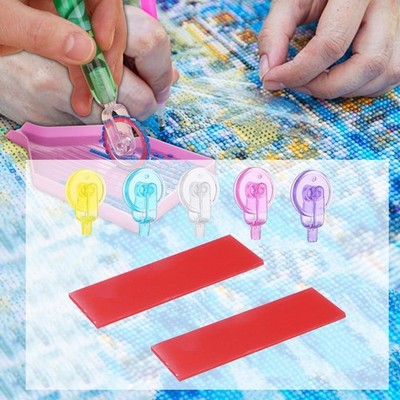 Diamond Painting Scheiben genaue Steuerung bequeme Griffe für Kunstprojekte