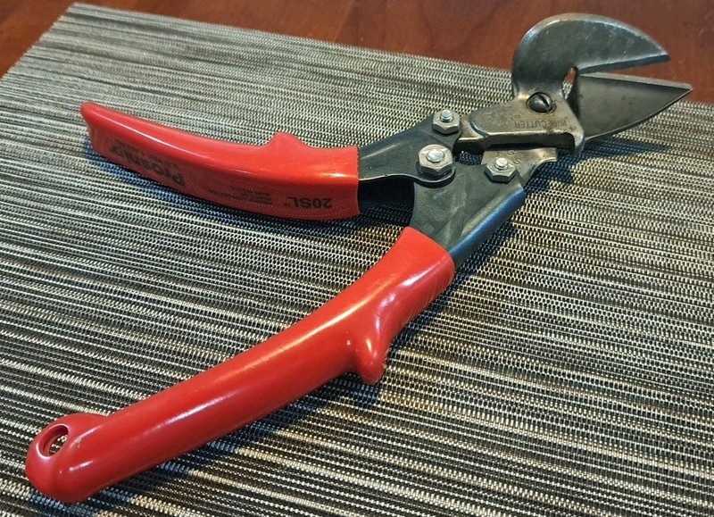Prosnip 20SL Offset Metal Cutter Left Circle Cut Mint Condition