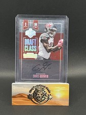 2017 Panini Contenders Chris Godwin Draft Class RPS #d /17 Rookie On Card Auto