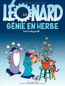 Léonard. Vol. 13. Génie en herbe  von Groot, Bob de | Buch | Zustand akzeptabel