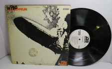 Led Zeppelin S/T 1969 White Label Promo LP Atlantic SD 8216