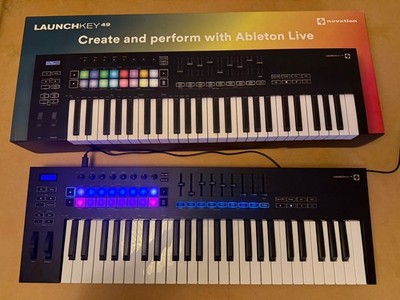 Novation Launchkey 49 MK3 USB MIDI Keyboard Controller - siehe Hinweis