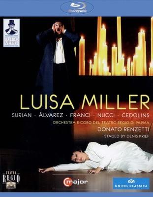 LUISA MILLER (TEATRO REGIO DI PARMA) NEW BLU-RAY