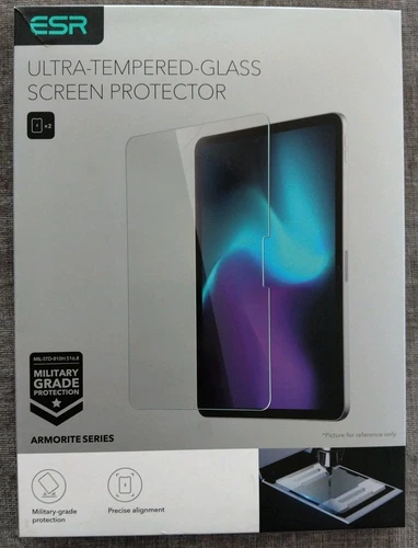 ESR Armorite 2 Pack Ultra Tempered Glass Screen Protector iPad Air 13-2024 NEW