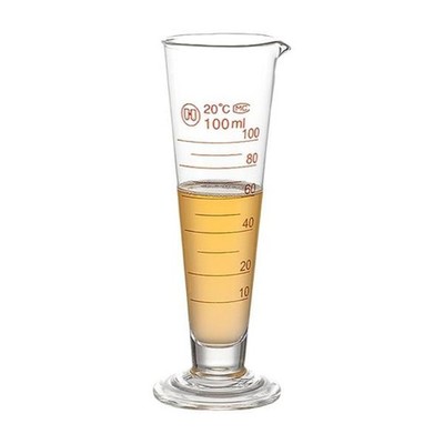 Graduated Measuring Cylinder Transparent 5 - 1000 ml Lab Supplies Glassware
