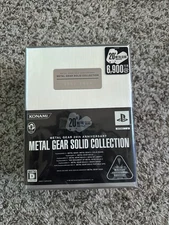 Metal Gear Solid 20th Anniversary Collection Limited Box Brand New Usa Seller