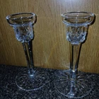Pair of Waterford Crystal Candlesticks Alana Candle Holders