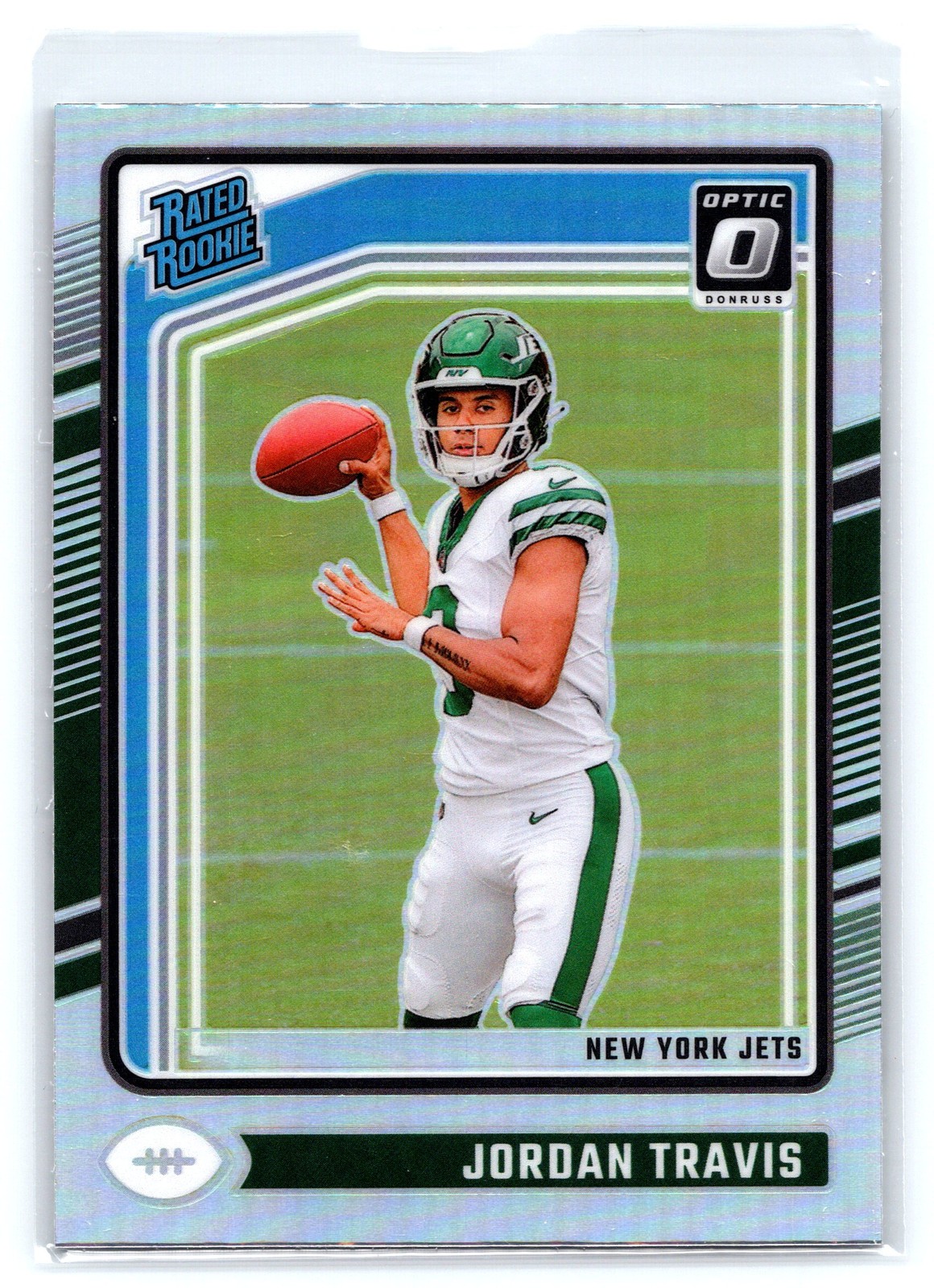 2024 Donruss Optic #260 Jordan Travis Holo