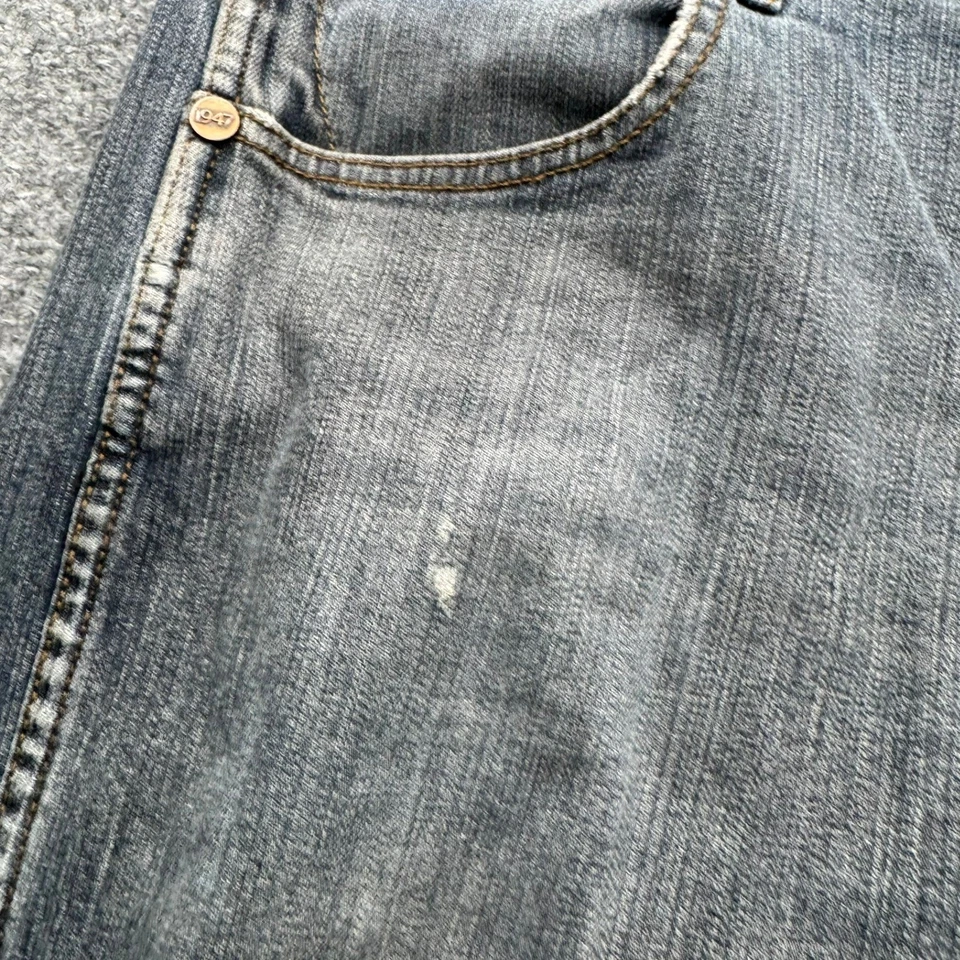 Wrangler Retro Jeans Men's 36x32 Dark Wash Relaxed Boot Cut Denim Casual Pants - Image 4 of 4