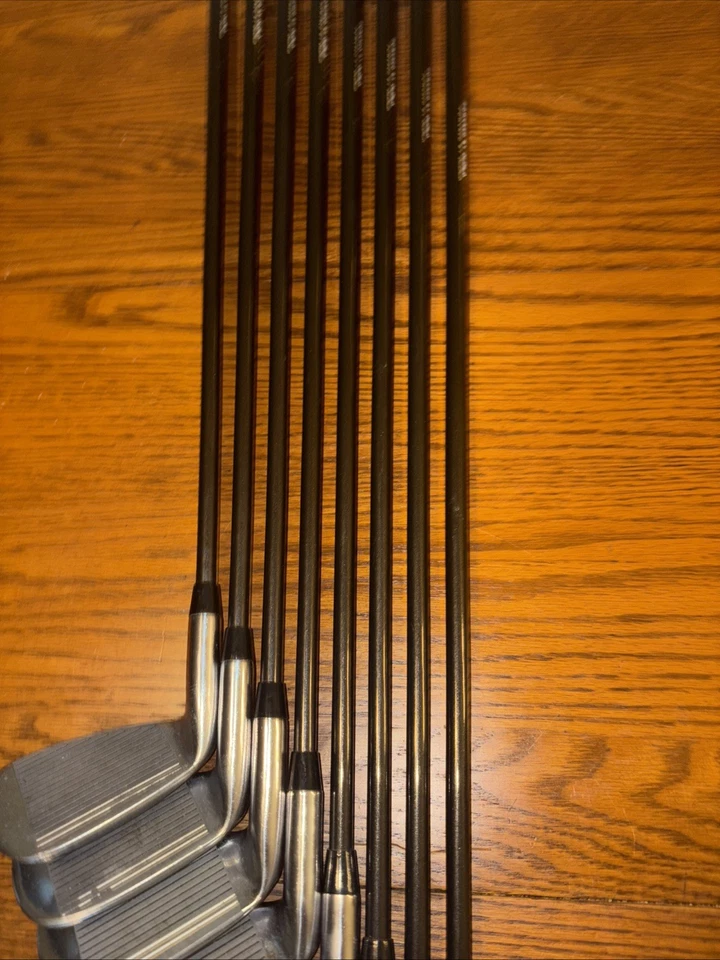 Vintage Spalding LEGACY 3-9 PW Iron Set Graphite Shafts - Image 3 of 4