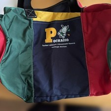 Sanrio Pochacco Nylon bag Multicolor vintage rare collection