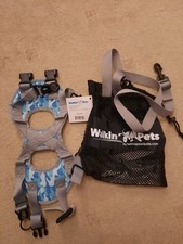 Harnais arrière pour chien Walkin' Warriors excellent état taille XXS