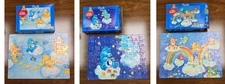 VINTAGE CRAFT MASTER CARE BEARS 70  PIECE PUZZLES LOT OF 3 COMPLETE 