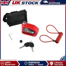 Alarm Lock Cycle Bike Rechargeable Waterproof Disc Lock Reminder Rustproof Pin
