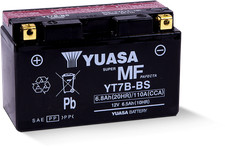 BATTERY YUASA .30 LITER YT7B-BS