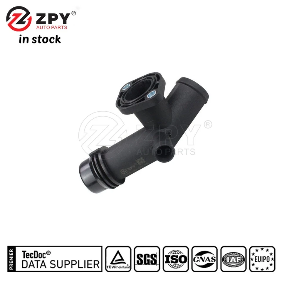 Manguera de refrigerante del motor ZPY nueva garantía de alta calidad para Audi S4 S5 06E 121 045AN Foto 2 de 4