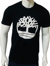 TIMBERLAND SHORT SLEEVE CREW NECK BRAND NEW BIG LOGO T-SHIRT