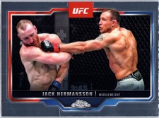 2025 Topps Chrome UFC #191 Jack Hermansson
